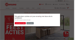 Desktop Screenshot of impermo.be